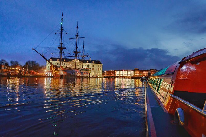 1-Hour Amsterdam Evening Canal Cruise - The One-Hour Route at Dusk: Landmarks You’ll See Lit Up