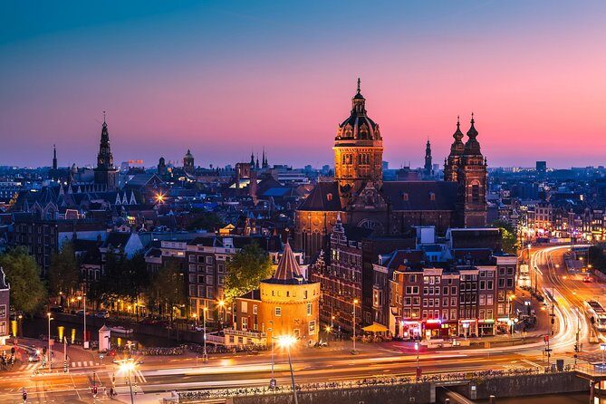 1-Hour Amsterdam Evening Canal Cruise - Window Seats and Photo Strategy When It’s Dark