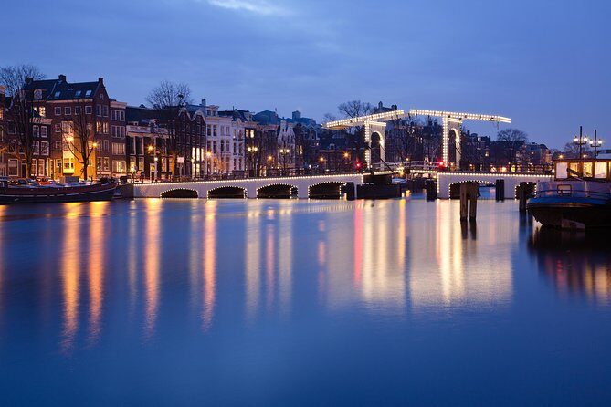 1-Hour Amsterdam Evening Canal Cruise - Audio Guide That Works Best When You Arrive Ready