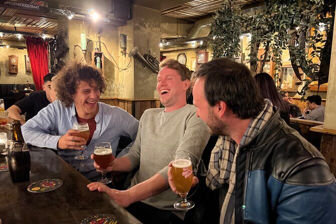 10 Tastes of Amsterdam: Food Tour by UNESCO Canals and Jordaan - Hans Egstorf and the Stroopwafel Moment