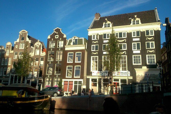 1,5 hours Amsterdam Rickshaw Tour - Price and value: $180.72 for up to 2 people