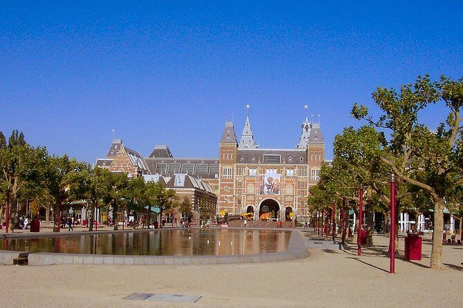 1,5 hours Amsterdam Rickshaw Tour - Passing the Anne Frank area: what you’ll notice from the rickshaw