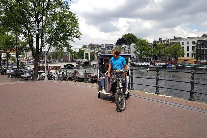 1,5 hours Amsterdam Rickshaw Tour - Hotel pickup that saves time (and stress) on narrow streets
