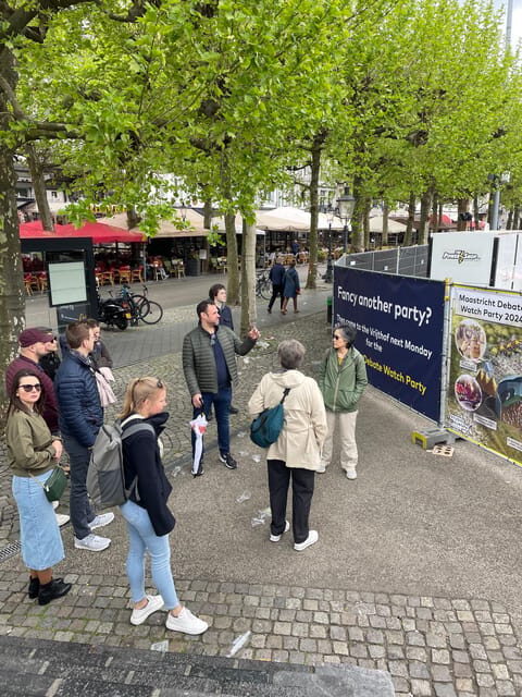 2H Walking Tour Maastricht - Basilica of Saint Servatius: a landmark with built-in storytelling