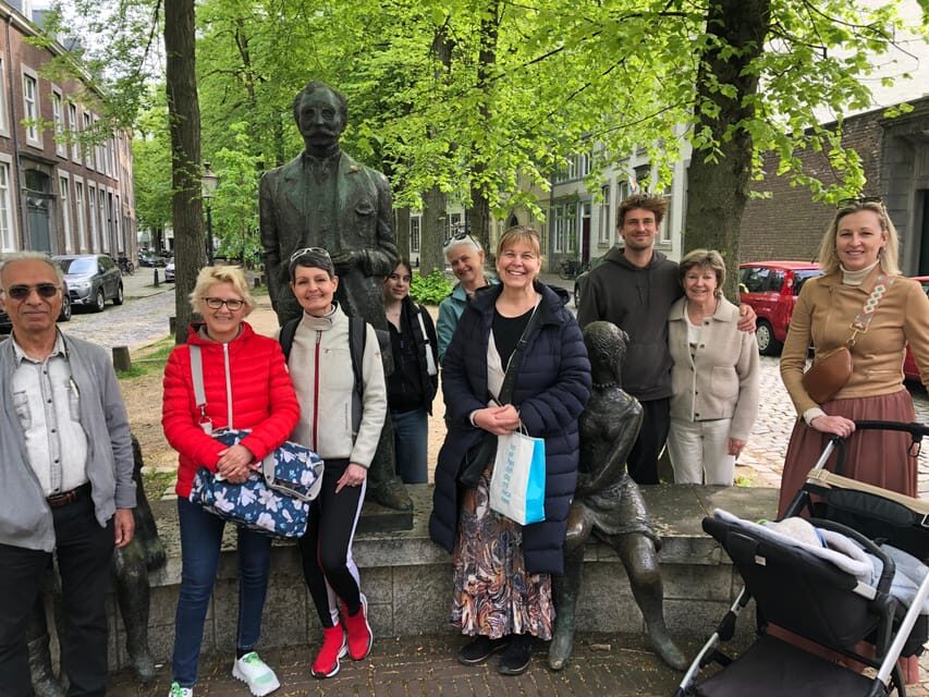 2H Walking Tour Maastricht - What’s included with the guide (and why it’s the real value)