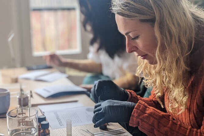 3 Hours Perfume Making Workshop in Amsterdam - Key highlights at a glance