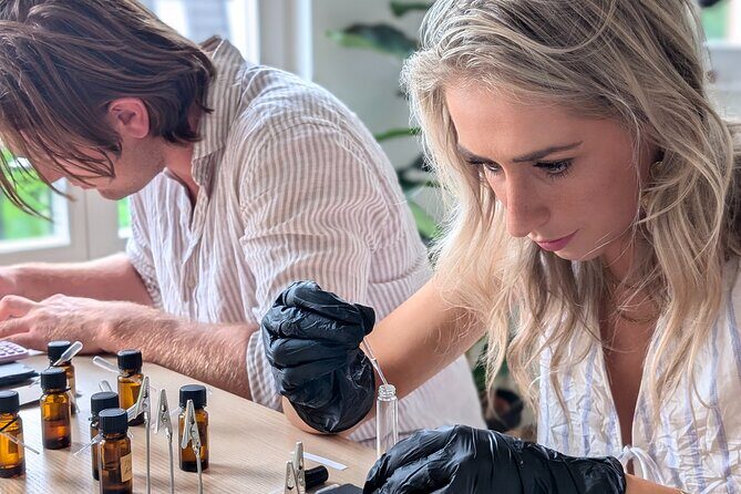3 Hours Perfume Making Workshop in Amsterdam - Quick tips to help you get the most from the session