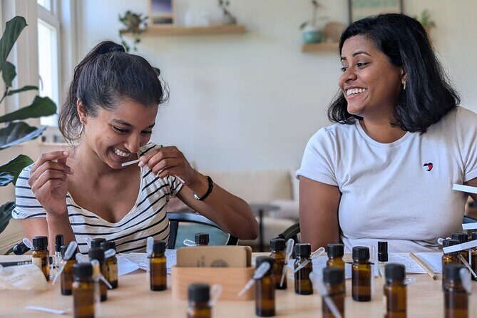 3 Hours Perfume Making Workshop in Amsterdam - What You’ll Make (and What You’ll Carry Home)
