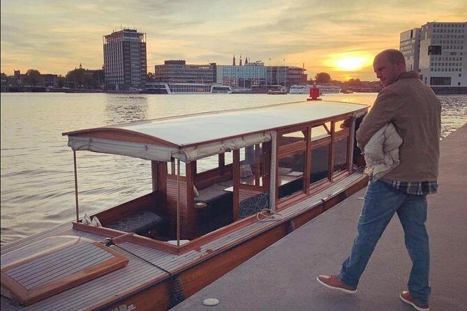 A unique experience! Semi private cruise. Authentic stylish boat! Book Leemstar! - The Leemstar wooden boat, made calm with electric power