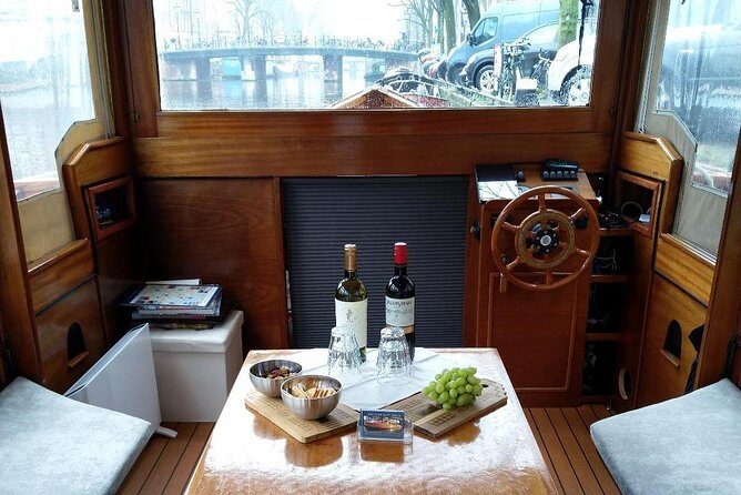 A unique experience! Semi private cruise. Authentic stylish boat! Book Leemstar! - Amstel River stretch: a change of rhythm and viewpoints