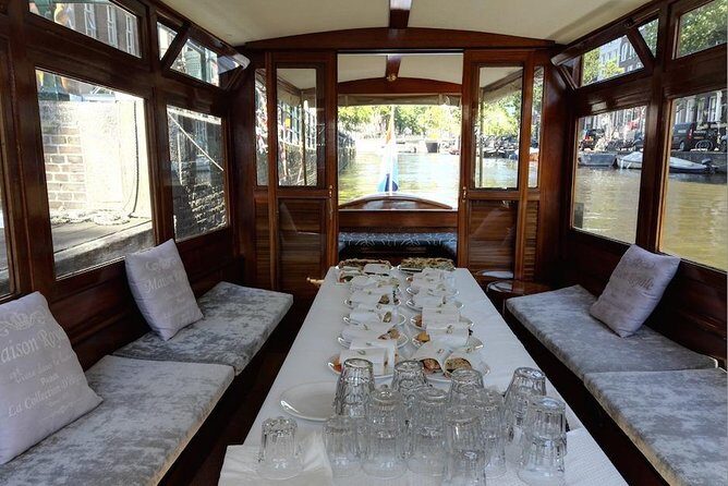 A unique experience! Semi private cruise. Authentic stylish boat! Book Leemstar! - Price and value: what 87 dollars buys you