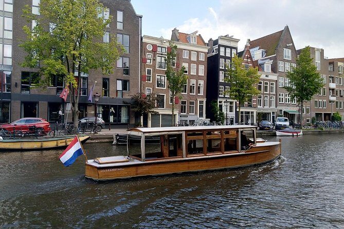 A unique experience! Semi private cruise. Authentic stylish boat! Book Leemstar! - Canal Ring (Grachtengordel): your first big-picture Amsterdam moment