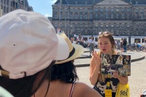 Absolutely Amsterdam - the Essential Introductory Walking Tour - The route starts at Beurs van Berlage: where water and finance fused