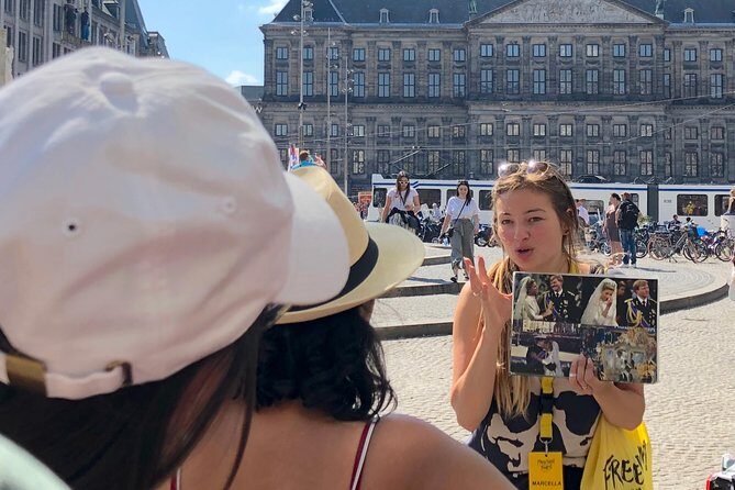 Absolutely Amsterdam - the Essential Introductory Walking Tour - The route starts at Beurs van Berlage: where water and finance fused