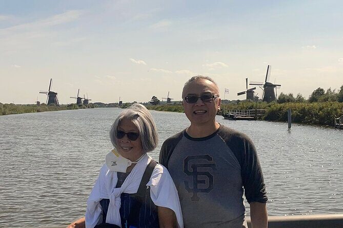 All-Inclusive Private Windmill Tour to Kinderdijk from Rotterdam - Erasmus Bridge and the Quick Photo Moment Before the River Part