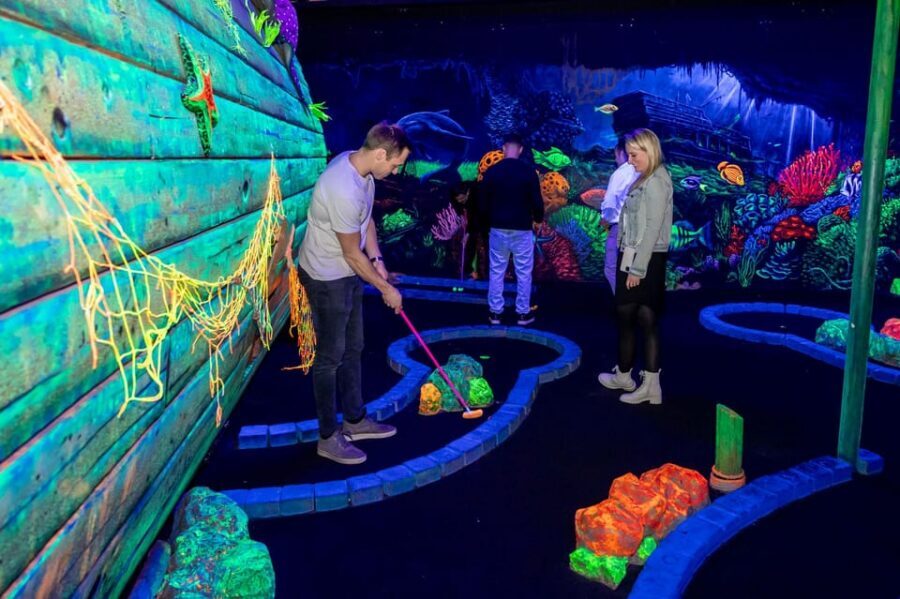 Aloha Amsterdam: 12-Hole Glow-in-the-Dark Mini-Golf - What’s Worth Your Money: Price vs. Value
