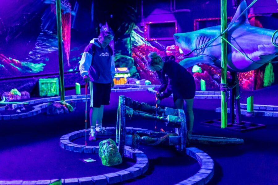Aloha Amsterdam: 12-Hole Glow-in-the-Dark Mini-Golf - Should You Book Aloha Amsterdam Glow-in-the-Dark Mini Golf?