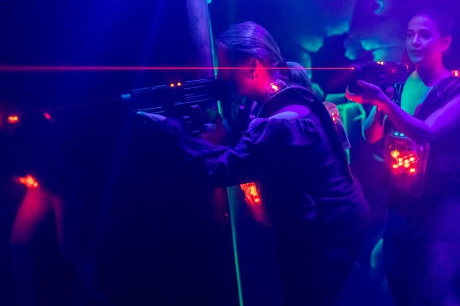 Aloha Amsterdam: Laser Tag Experience - Why This Laser Tag Session Works So Well In Amsterdam