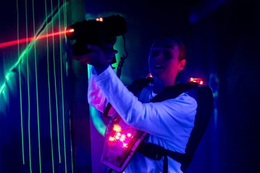 Aloha Amsterdam: Laser Tag Experience - Customizing The Session For Your Group’s Occasion