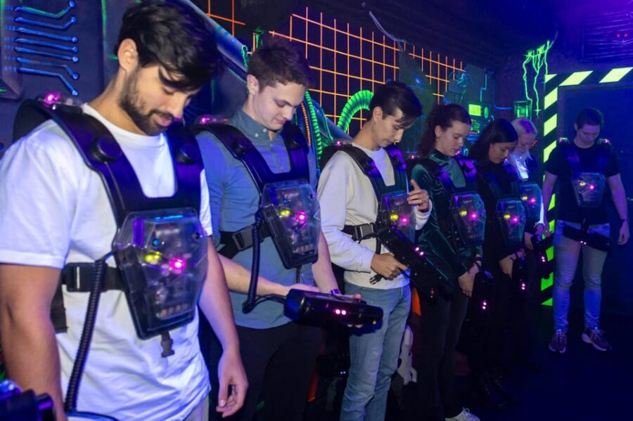 Aloha Amsterdam: Laser Tag Experience - Tips That Make Your First Round Better