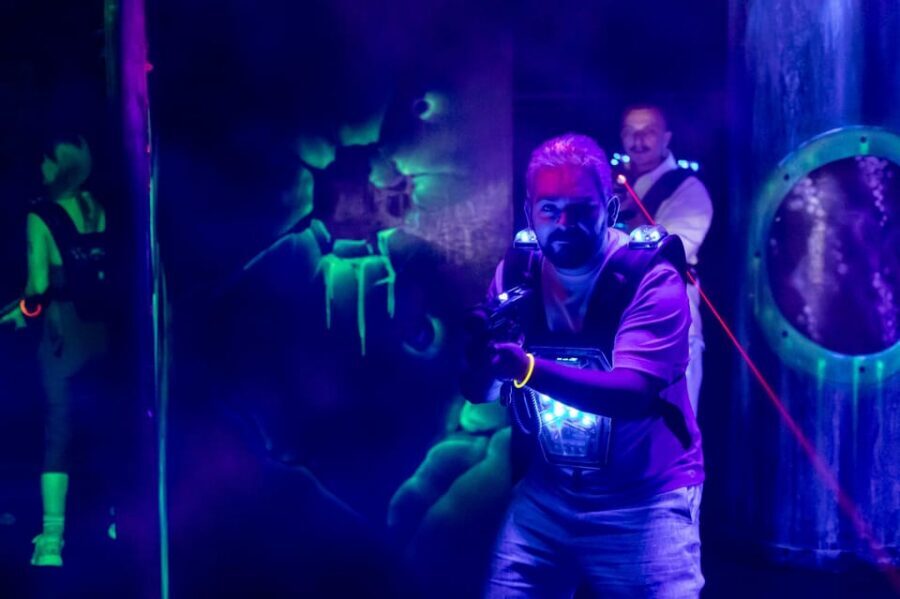 Aloha Amsterdam: Laser Tag Experience - The Underground 450 sqm Arena Under The Bridge