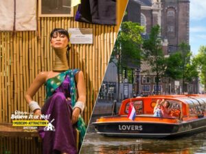 Amsterdam 1-Hour Canal Cruise and Ripley’s Believe it or Not - Ripley’s Believe It or Not at Dam 21: Weird Facts, Real Visual Impact