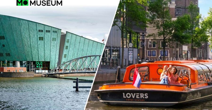 Amsterdam: 1-Hour Canal Cruise & NEMO Science Museum - GPS Audio Guide Reality Check: How to Get Value Out of the Ride