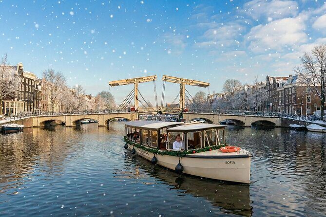 Amsterdam 1-Hour Canal Cruise With Live Guide - Key highlights you’ll actually feel on board