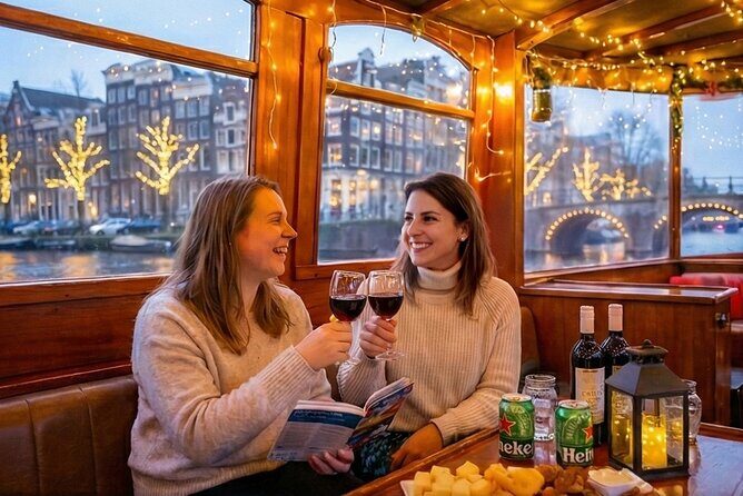 Amsterdam 1-Hour Canal Cruise With Live Guide - From Prinsengracht to the Anne Frank hiding place