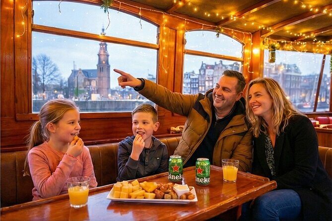 Amsterdam 1-Hour Canal Cruise With Live Guide - Why the canal ring matters: the UNESCO belt of belts