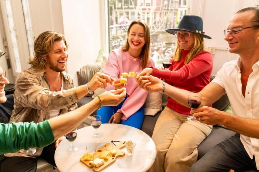 Amsterdam: 10 Tastings Guided Food Tour by UNESCO Canals - Key highlights worth your attention