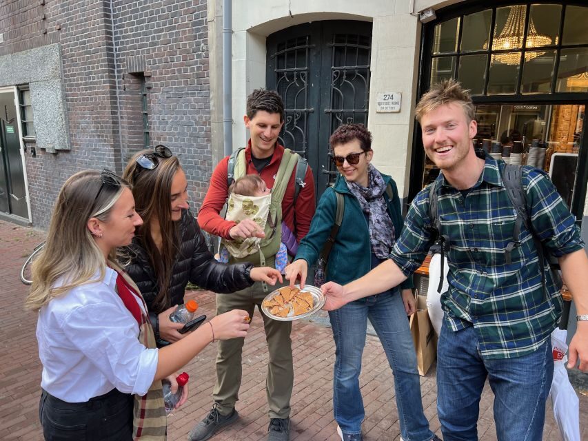Amsterdam: 10 Tastings Guided Food Tour by UNESCO Canals - Jordaan district: guided streets and poffertjes in the mix