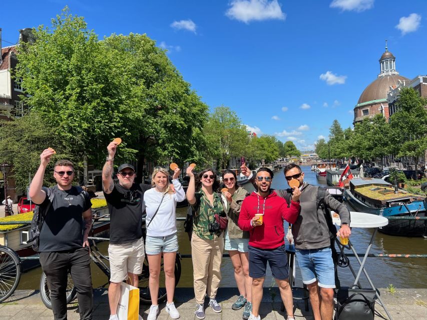 Amsterdam: 10 Tastings Guided Food Tour by UNESCO Canals - The food lineup: what you’re likely to taste and why it works