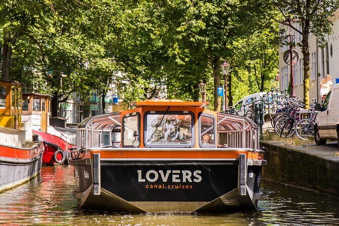 Amsterdam 1h Canal Cruise by Semi-Open Boat with Audio Guide - Timing and what to pair it with in Amsterdam