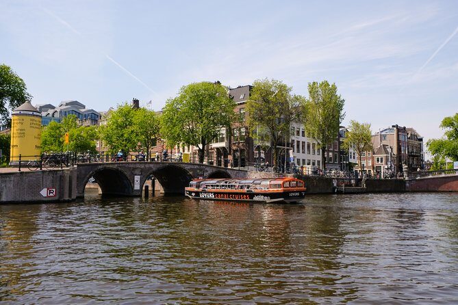 Amsterdam 1h Canal Cruise by Semi-Open Boat with Audio Guide - Price and value: does $21.03 make sense?