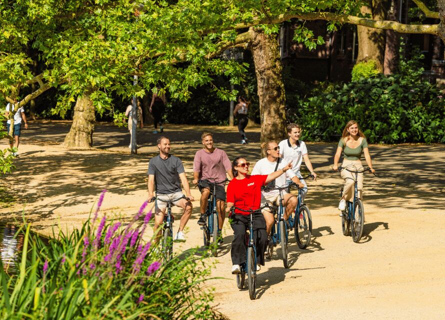 Amsterdam: 2.5-Hour Bike Tour - Key things I’d watch for before you pedal off