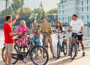 Amsterdam: 2.5-Hour Bike Tour - Getting Started at A-Bike Rental & Tours (Central Station or Vondelpark)