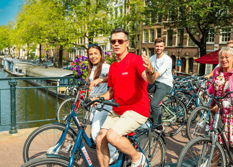 Amsterdam: 2.5-Hour Bike Tour - The Canal Belt Stretch: Dam Square to the UNESCO Views