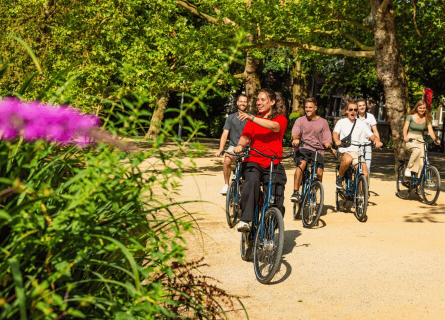 Amsterdam: 2.5-Hour Bike Tour - Skinny Bridge, Wertheimpark, and Scharrebiersluis: Quick Stops That Matter