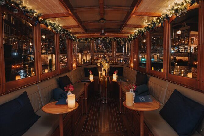 Amsterdam: 2-Hour Canal Cruise incl. Drinks & Dutch Snacks - Small boat advantages: why max 16 passengers is a big deal