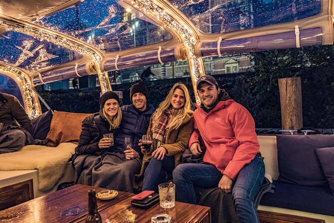 Amsterdam 2-Hour Evening Cruise With Live Guide and Bar - Amstel River and the skinny bridge photo moment