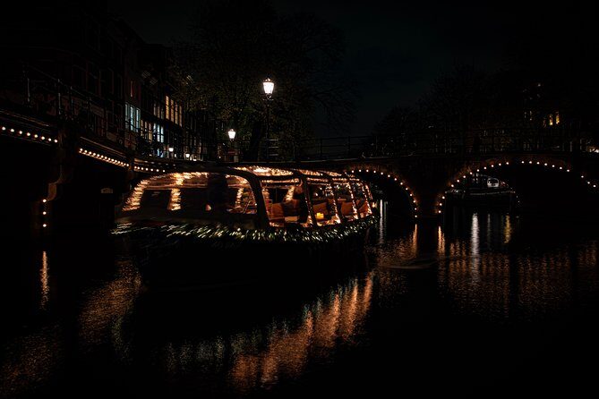 Amsterdam 2-Hour Evening Cruise With Live Guide and Bar - Prinsengracht and Herengracht: the wealthy-canal story in motion