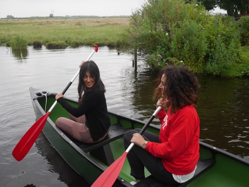 Amsterdam: 2-Hour Guided Canoe Trip - The halfway drink break that keeps the energy steady