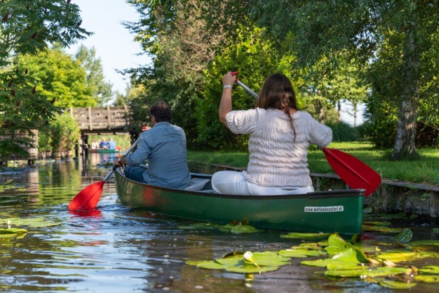 Amsterdam: 2-Hour Guided Canoe Trip - Price and value: what $47 buys you for two hours