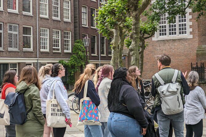 Amsterdam 2 Hour History Walking Tour - De Wallen (Red Light District): History, Function, and Perspective