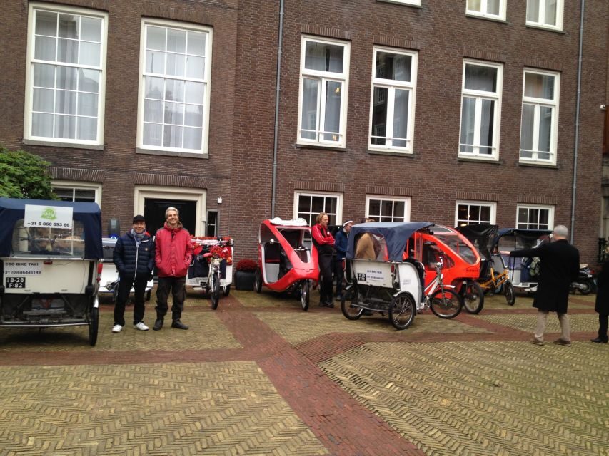 Amsterdam: 2-Hour Sightseeing Tour by Rickshaw - Canal Houses and Historic Streets: What You Actually See From the Seat