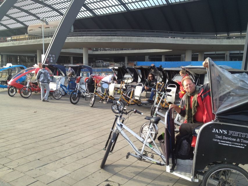 Amsterdam: 2-Hour Sightseeing Tour by Rickshaw - The Guide Experience: What Makes It Feel Personal