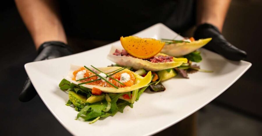 Amsterdam: 3 Course Dinner in the Dark - The menu rules: what they won’t serve