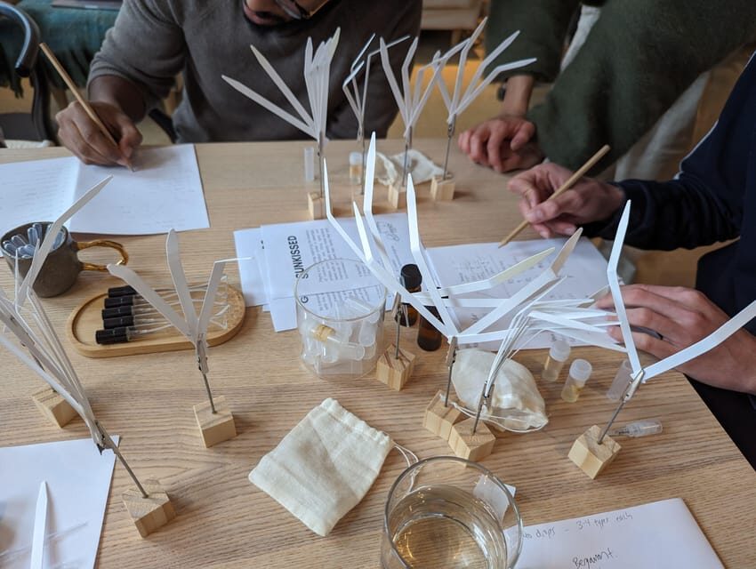 Amsterdam: 3-Hour Mindful Perfume-Making Workshop - The take-home perfume: a 3ml creation plus your formula