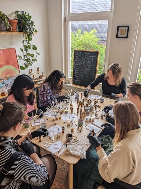 Amsterdam: 3-Hour Mindful Perfume-Making Workshop - Logistics that can make or break your experience